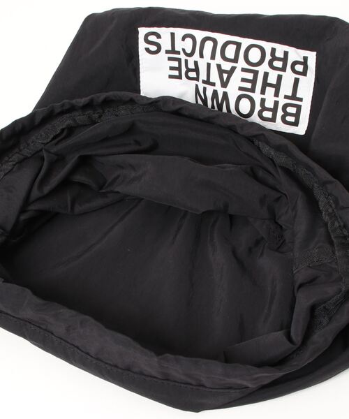 THEATRE PRODUCTS（シアタープロダクツ）の「THEATRE PRODUCTS / NYLONショルダーバッグ（ショルダーバッグ・レディース・ブラック/ベージュ/カーキ・FREE）」の6枚目の写真