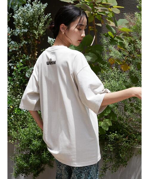 CRAFT STANDARD BOUTIQUE(クラフトスタンダードブティック)の「URANIWACAMPERS プリントTEE *(Tシャツ/カットソー・レディース・A/B/C/D/E/F・LL/M/L)」の21枚目の写真
