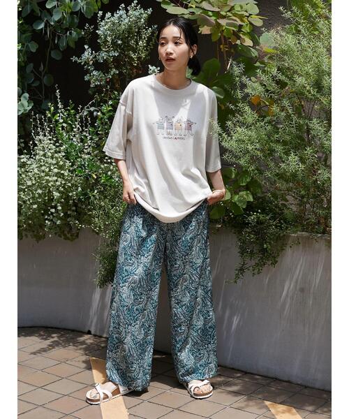 CRAFT STANDARD BOUTIQUE(クラフトスタンダードブティック)の「URANIWACAMPERS プリントTEE *(Tシャツ/カットソー・レディース・A/B/C/D/E/F・LL/M/L)」の20枚目の写真