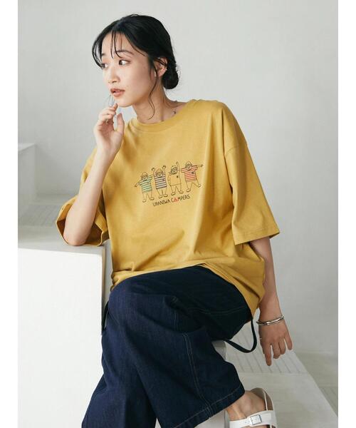 CRAFT STANDARD BOUTIQUE(クラフトスタンダードブティック)の「URANIWACAMPERS プリントTEE *(Tシャツ/カットソー・レディース・A/B/C/D/E/F・LL/M/L)」の18枚目の写真