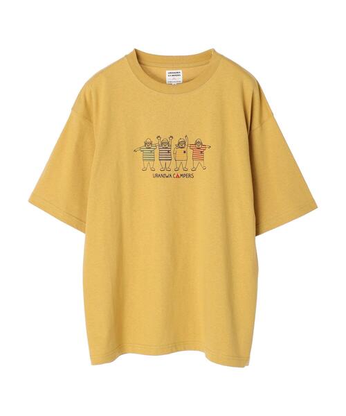 CRAFT STANDARD BOUTIQUE(クラフトスタンダードブティック)の「URANIWACAMPERS プリントTEE *(Tシャツ/カットソー・レディース・A/B/C/D/E/F・LL/M/L)」の17枚目の写真