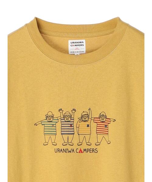 CRAFT STANDARD BOUTIQUE(クラフトスタンダードブティック)の「URANIWACAMPERS プリントTEE *(Tシャツ/カットソー・レディース・A/B/C/D/E/F・LL/M/L)」の15枚目の写真