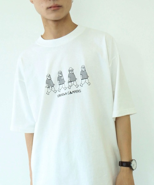 セール】URANIWACAMPERS プリントTEE ＊（Tシャツ/カットソー）｜CRAFT