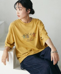 URANIWACAMPERS プリントTEE *