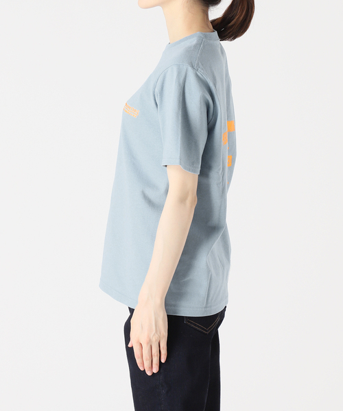 SLOBE IENA(スローブイエナ)の「Swimming Club TEE(Tシャツ/カットソー・レディース・ブラウン/サックスブルー・FREE)」の5枚目の写真