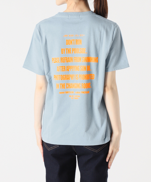 スローブイエナ Tシャツ THE NORTH FACE / ザ ノースフェイス】 S/S Bandana Square Logo