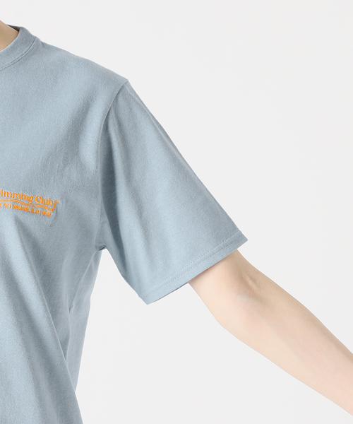SLOBE IENA(スローブイエナ)の「Swimming Club TEE(Tシャツ/カットソー・レディース・ブラウン/サックスブルー・FREE)」の22枚目の写真