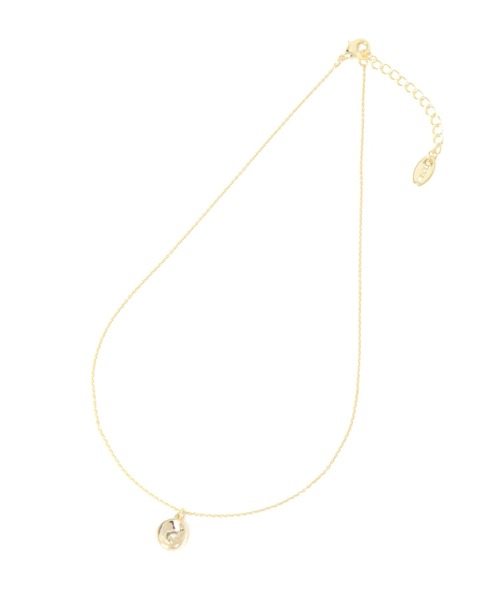 LEPSIM（レプシィム）の「プチモチーフネックレス　353622（ネックレス・レディース・シルバー/ゴールド/シルバー×ゴールド・ONE SIZE）」の3枚目の写真