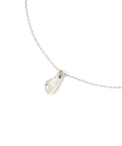 LEPSIM（レプシィム）の「プチモチーフネックレス　353622（ネックレス・レディース・シルバー/ゴールド/シルバー×ゴールド・ONE SIZE）」の4枚目の写真