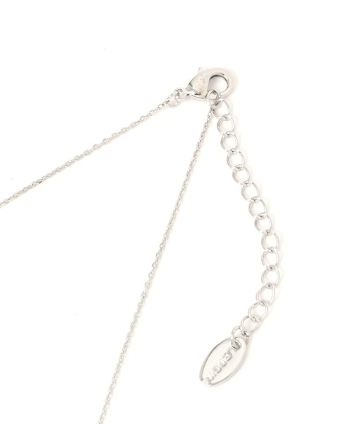 LEPSIM（レプシィム）の「プチモチーフネックレス　353622（ネックレス・レディース・シルバー/ゴールド/シルバー×ゴールド・ONE SIZE）」の8枚目の写真