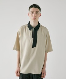 CITY TOKYO | デザインハーフジップシャツ(シャツ/ブラウス)