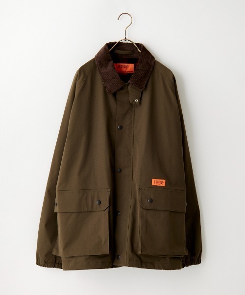 UNIVERSAL OVERALL（ユニバーサルオーバーオール）の「【FINEBOYS 2月号掲載】[UNIVERSAL OVERALL/ユニバーサルオーバーオール] 別注 フィールドミリタリージャケット（ブルゾン・レディース・ネイビー/オリーブ・M/L）」の21枚目の写真