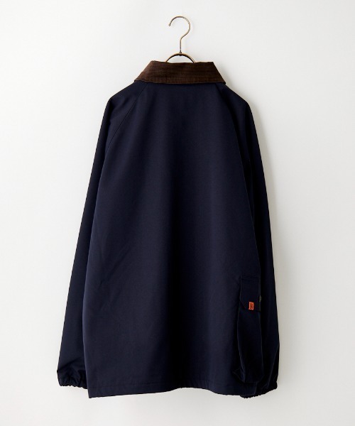 UNIVERSAL OVERALL（ユニバーサルオーバーオール）の「【FINEBOYS 2月号掲載】[UNIVERSAL OVERALL/ユニバーサルオーバーオール] 別注 フィールドミリタリージャケット（ブルゾン・レディース・ネイビー/オリーブ・M/L）」の15枚目の写真