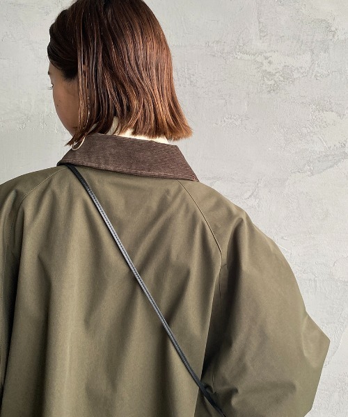 UNIVERSAL OVERALL（ユニバーサルオーバーオール）の「【FINEBOYS 2月号掲載】[UNIVERSAL OVERALL/ユニバーサルオーバーオール] 別注 フィールドミリタリージャケット（ブルゾン・レディース・ネイビー/オリーブ・M/L）」の11枚目の写真