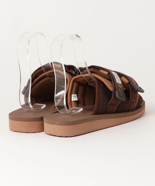 Carhartt（カーハート）の「SUICOKE x CARHARTT MOTO-CabCHT - Brown（サンダル・メンズ・ブラウン・10/9/11/8）」の6枚目の写真