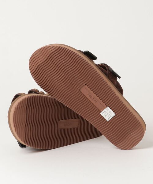 Carhartt（カーハート）の「SUICOKE x CARHARTT MOTO-CabCHT - Brown（サンダル・メンズ・ブラウン・10/9/11/8）」の7枚目の写真