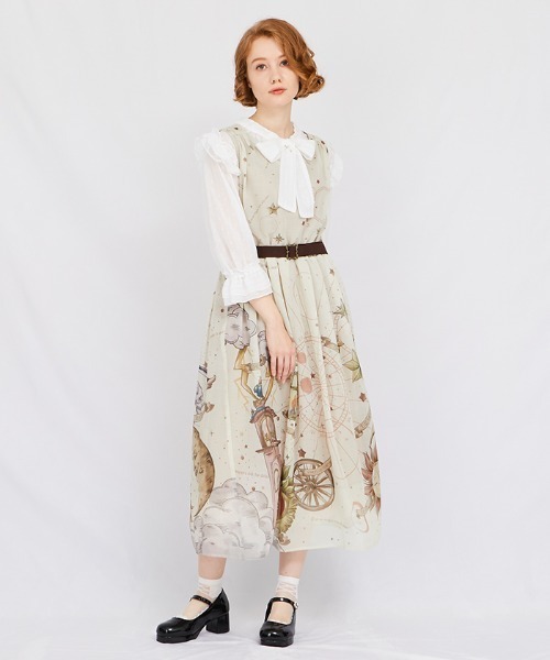 axes femme*タロットカードモチーフワンピースセット axes femme（アクシーズファム）の「タロットカードモチーフ
