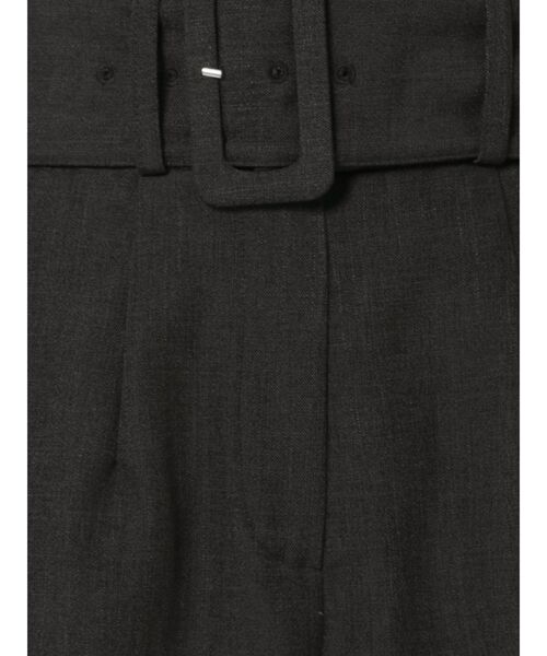 EMODA（エモダ）の「ベルトワイドショートパンツ（その他パンツ・レディース・ブラック/アイボリー/その他・SMALL/MEDIUM）」の11枚目の写真