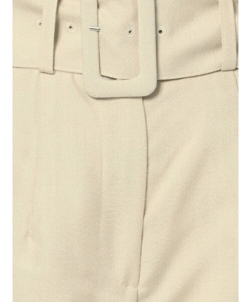 EMODA（エモダ）の「ベルトワイドショートパンツ（その他パンツ・レディース・ブラック/アイボリー/その他・SMALL/MEDIUM）」の13枚目の写真