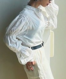 PAGEBOY | CORE / バルーンギャザーブラウス(シャツ/ブラウス)
