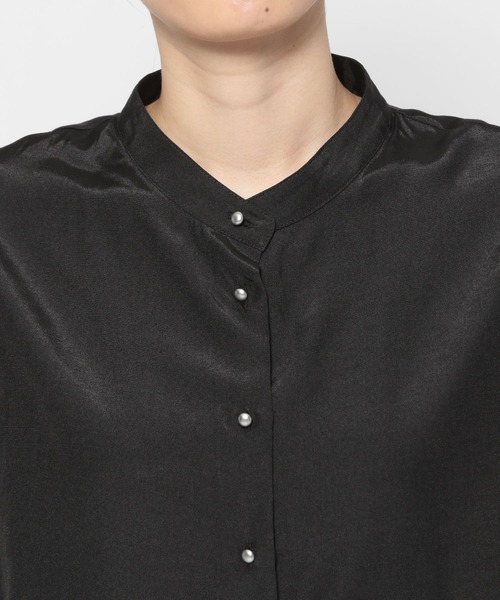 PAGEBOY（ページボーイ）の「CORE / バルーンギャザーブラウス（シャツ/ブラウス・レディース・ブラック/オフホワイト・FREE）」の16枚目の写真