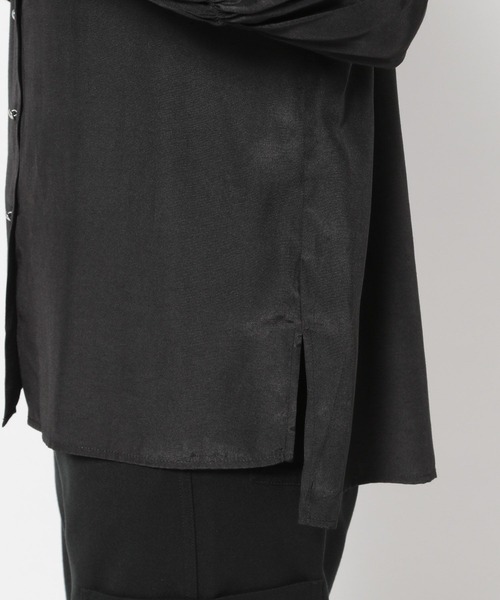 PAGEBOY（ページボーイ）の「CORE / バルーンギャザーブラウス（シャツ/ブラウス・レディース・ブラック/オフホワイト・FREE）」の18枚目の写真