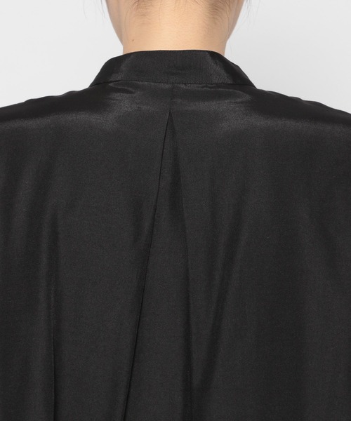 PAGEBOY（ページボーイ）の「CORE / バルーンギャザーブラウス（シャツ/ブラウス・レディース・ブラック/オフホワイト・FREE）」の19枚目の写真