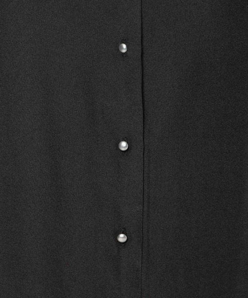 PAGEBOY（ページボーイ）の「CORE / バルーンギャザーブラウス（シャツ/ブラウス・レディース・ブラック/オフホワイト・FREE）」の20枚目の写真