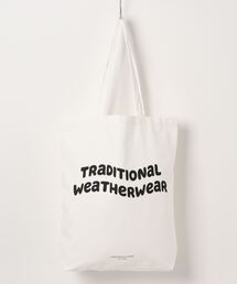 Traditional Weatherwear | WAVE LOGO GUSSET TOTE(トートバッグ)