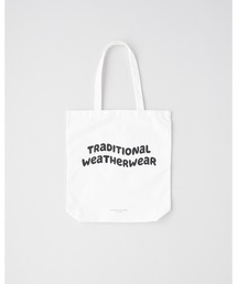 Traditional Weatherwear | WAVE LOGO GUSSET TOTE(トートバッグ)
