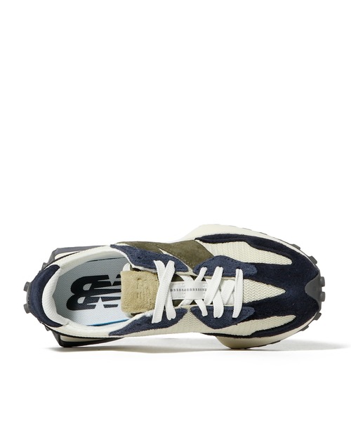 NEW BALANCE(ニューバランス)の「NEW BALANCE / MS327(スニーカー・レディース・ネイビー・23/24/25)」の3枚目の写真