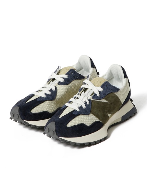 NEW BALANCE(ニューバランス)の「NEW BALANCE / MS327(スニーカー・レディース・ネイビー・23/24/25)」の5枚目の写真