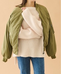 リバーシブルMA-1