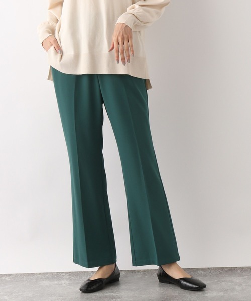 GLOBAL WORK（グローバルワーク）の「ウツクシルエットフレアパンツ