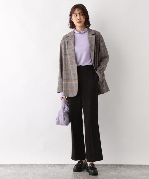 GLOBAL WORK(グローバルワーク)の「ウツクシルエットフレアパンツ/345949(その他パンツ・レディース・ブラック/レッド/グリーン/ブラウン系その他6・SMALL/MEDIUM/LARGE)」の20枚目の写真
