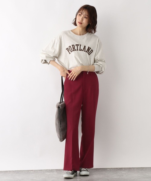 RNSN様 GLOBAL WORK（グローバルワーク）の「ウツクシルエットフレア