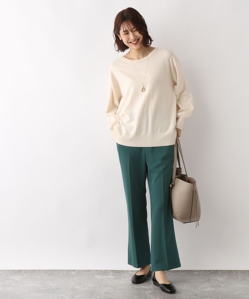 GLOBAL WORK（グローバルワーク）の「ウツクシルエットフレア