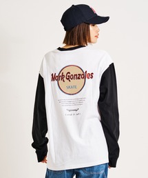 What it isNt-MG【62304】-L/S TEE/(ワットイットイズント) アートバイ マークゴンザレス /ロンT
