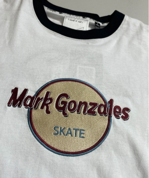 ❗️新品　レア品❗️高機能　pingホワイトロゴブルゾン Mark Gonzales (What it isNt) ART BY MARK GONZALES フルZIP