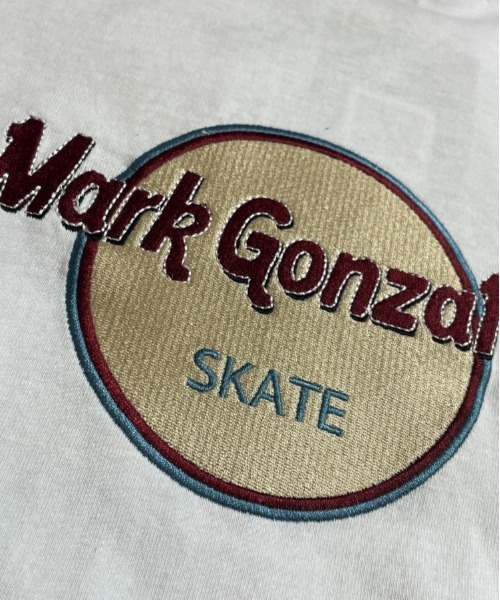 (What it isNt)ART BY MARKGONZALES(ワットイットイズント)の「What it isNt-MG【62304】-L/S TEE/(ワットイットイズント) アートバイ マークゴンザレス /ロンT(Tシャツ/カットソー・メンズ・ホワイト/ブラック・L/XL)」の14枚目の写真