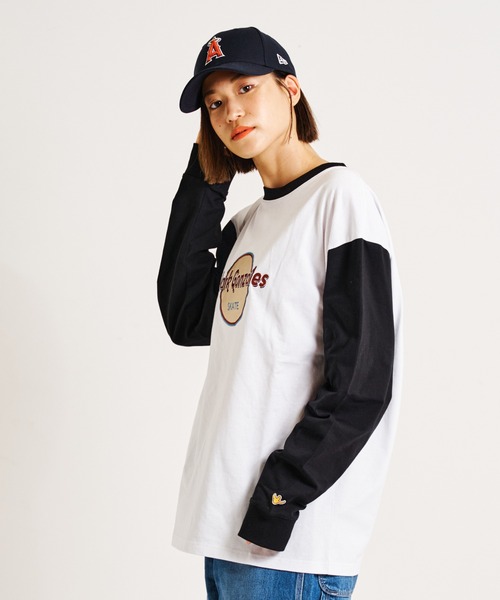 (What it isNt)ART BY MARKGONZALES(ワットイットイズント)の「What it isNt-MG【62304】-L/S TEE/(ワットイットイズント) アートバイ マークゴンザレス /ロンT(Tシャツ/カットソー・メンズ・ホワイト/ブラック・L/XL)」の20枚目の写真