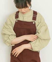 シャーリングブラウス