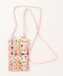 tsumori chisato CARRY | スマホショルダー ツモリチサト エポネコメッシュ(ショルダーバッグ)