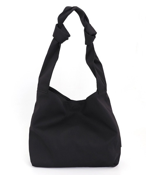 Dalfwin（ダールフィン）の「2022 AW 秋冬　リボンショルダートートバッグ（トートバッグ・レディース・ブラック/アイボリー・ONE SIZE）」の9枚目の写真