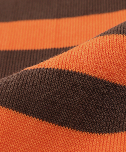 JOURNAL STANDARD LUXE（ジャーナルスタンダード　ラックス）の「BORDER SOCKS（ソックス/靴下・レディース・チャコールグレー/ネイビー/ブラウン/レッド/グリーン/コバルトブルー・FREE）」の9枚目の写真