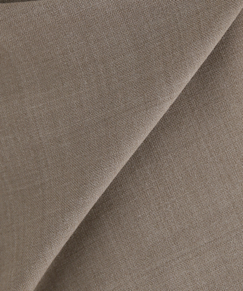 AP STUDIO（エーピーストゥディオ）の「ベージュウールシャツ（シャツ