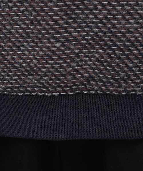 LAKOLE（ラコレ）の「モヘアライクジャカードニット / 353217（ニット/セーター・メンズ・ベージュ/ネイビー/ブラウン/グリーン・MEDIUM/LARGE）」の10枚目の写真