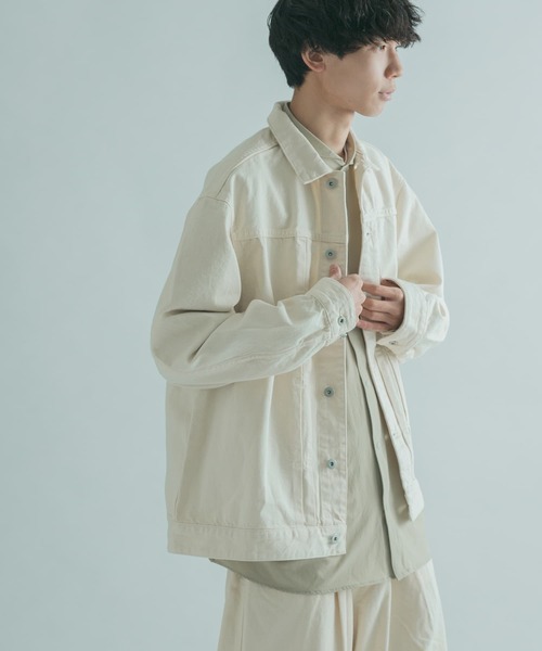 FORK&SPOON(フォークアンドスプーン)の「『セットアップ対応』FORK&SPOON デニムジャケット(デニムジャケット・メンズ・ホワイト系その他/ワンウォッシュ・4/5)」の15枚目の写真