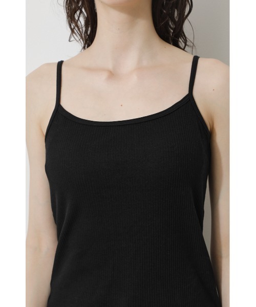 AZUL by moussy（アズールバイマウジー）の「BASIC BACK OPEN CAMISOLE/ベーシックバックオープンキャミソール（キャミソール・レディース・ホワイト/ブラック/キャメル/ライトベージュ・SMALL/MEDIUM）」の17枚目の写真