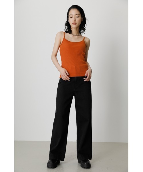 BASIC BACK OPEN CAMISOLE/ベーシックバックオープンキャミソール